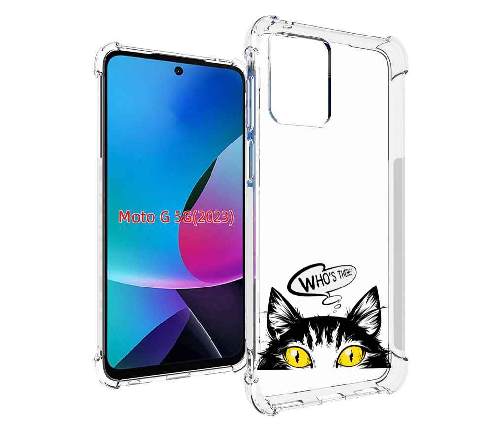 

Чехол MyPads Кто-тут-есть для MOTO G 5G 2023, Tocco