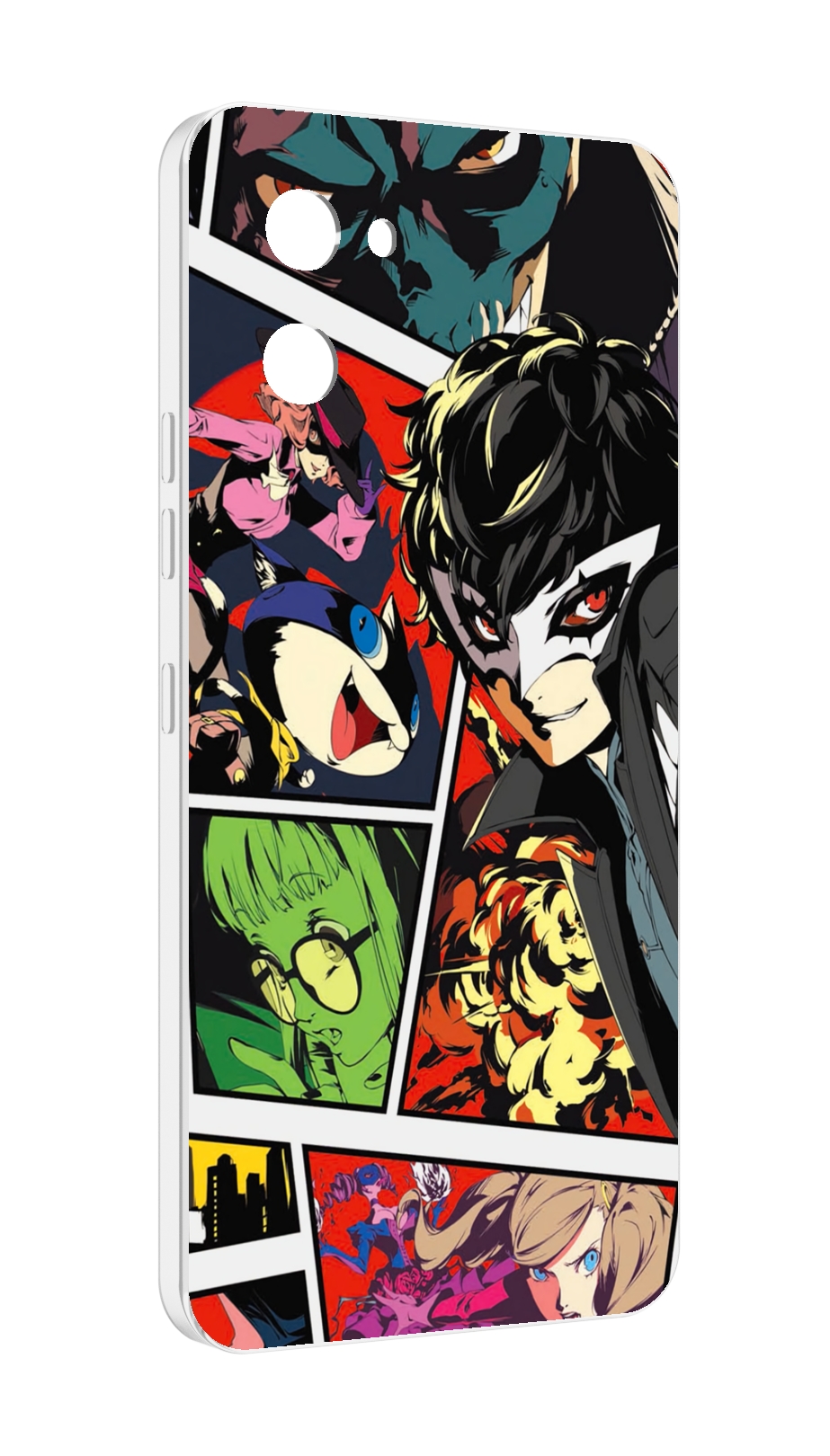 

Чехол MyPads Persona 5 art для UMIDIGI G1, Прозрачный, Tocco