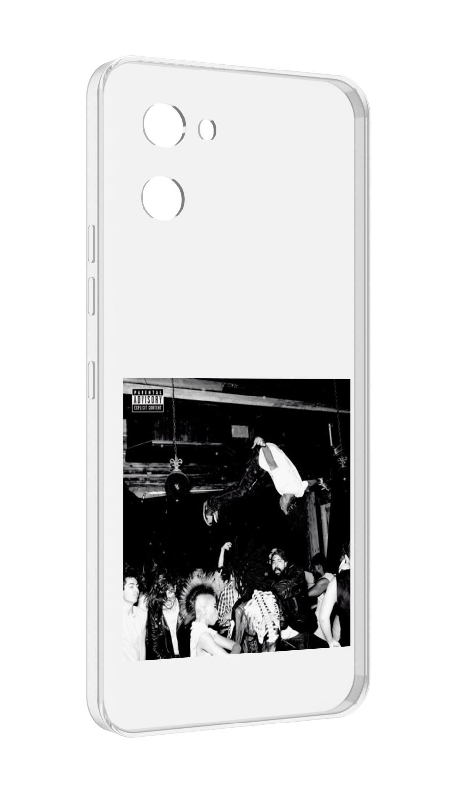 

Чехол MyPads Playboi Carti - Die Lit для UMIDIGI G1, Прозрачный, Tocco