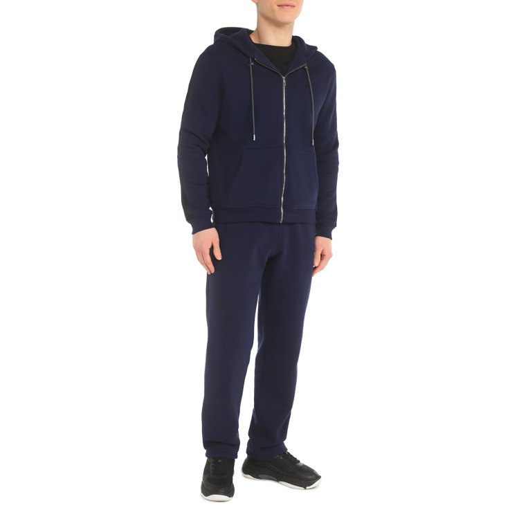 

Костюм мужской Calzetti 2costumeM-fleece синий S, 2costumeM-fleece