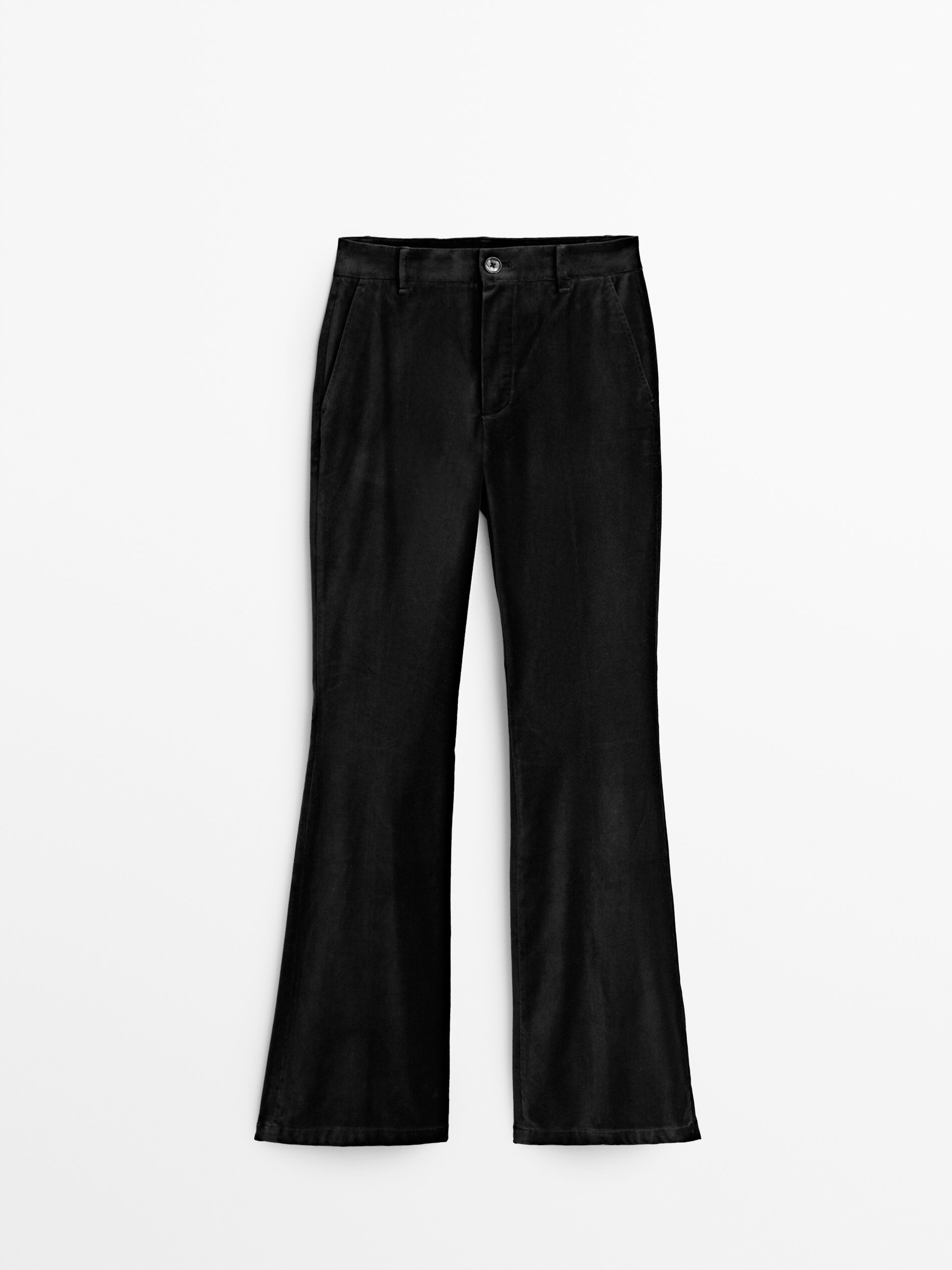 

Брюки женские Massimo Dutti 05045902800 черные 40, 05045902800