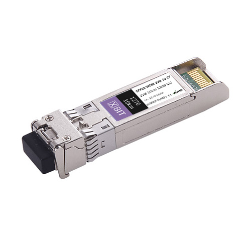

Модуль XBIT SFP28-WDM-25G-10-27 (S25GW1027), Серебристый, SFP28-WDM-25G-10-27