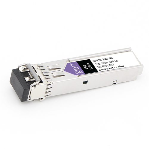 

Модуль XBIT SFP28-25G-SR (S25G100SR), Серебристый, SFP28-25G-SR