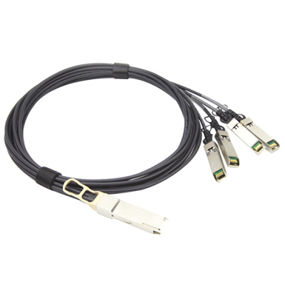 

Модуль XBIT QSFP+40G-DAC-4SFP+1 (Q40GBT01), Серебристый, QSFP+40G-DAC-4SFP+1