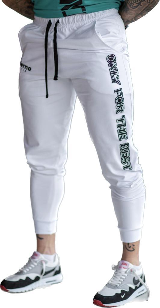 Спортивные брюки мужские INFERNO style Б-001-003 белые L