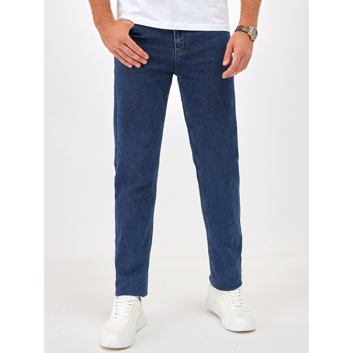 Джинсы мужские Barouz Jeans classic синие 33