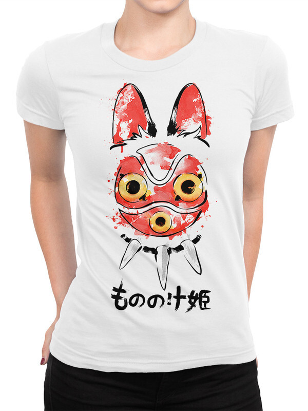 

Футболка женская DreamShirts Studio Аниме Принцесса Мононоке 277-mononoke-1 белая M, Белый, Аниме Принцесса Мононоке 277-mononoke-1