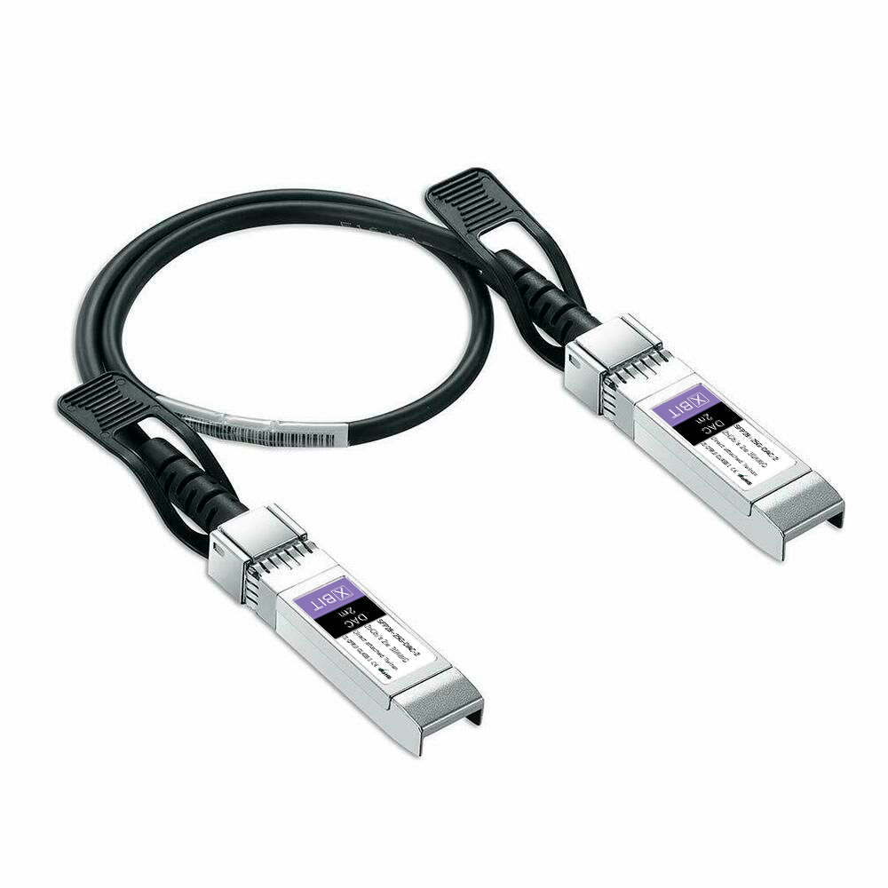 

Модуль XBIT SFP28+25G-DAС-2 (S25GT0230), Серебристый, SFP28+25G-DAС-2