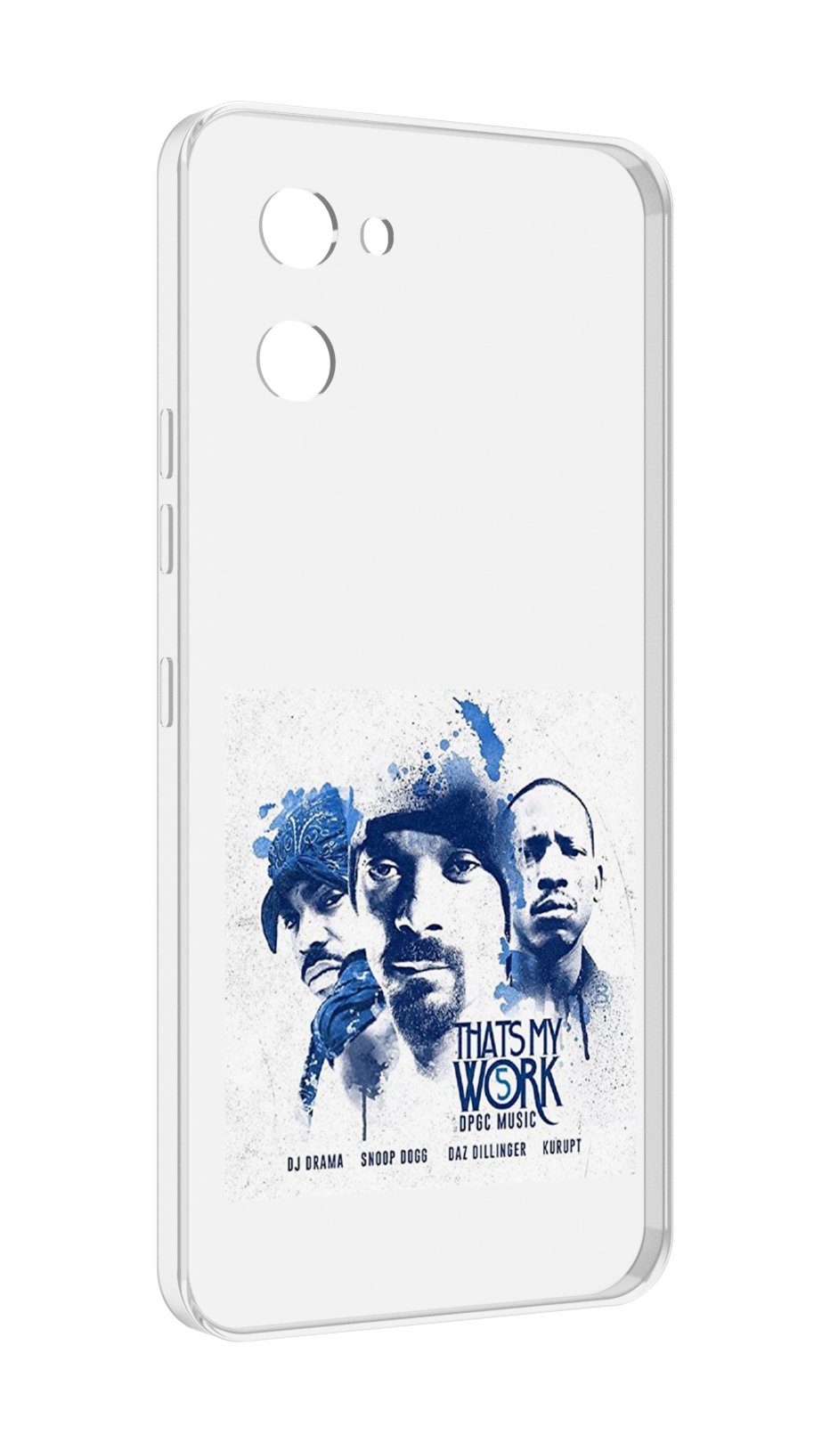 

Чехол MyPads Snoop Dogg THAT’S MY WORK VOL для UMIDIGI G1, Прозрачный, Tocco