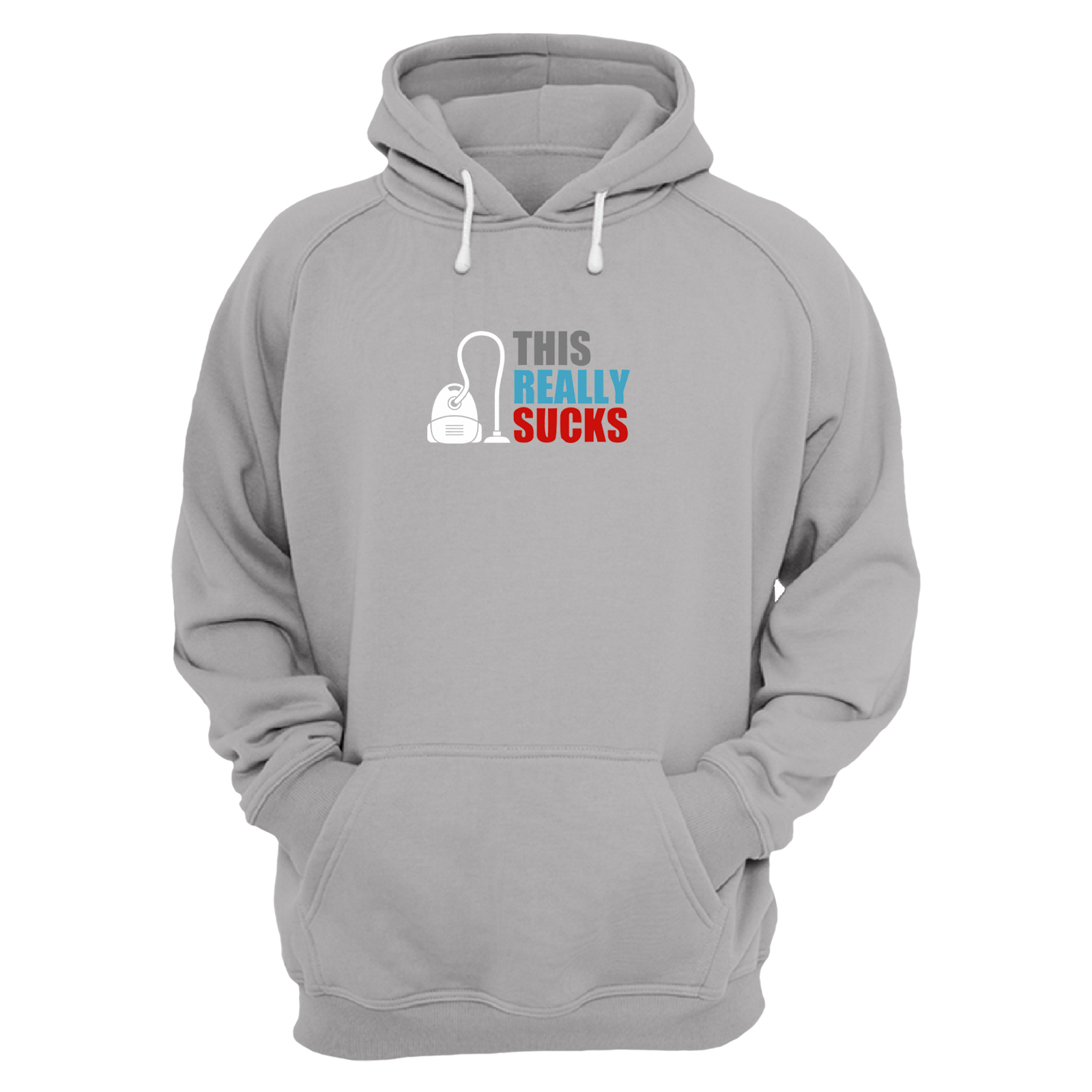 

Худи мужское SHARP&CUT DCA562714 серое 52 RU, Серый, DCA562714