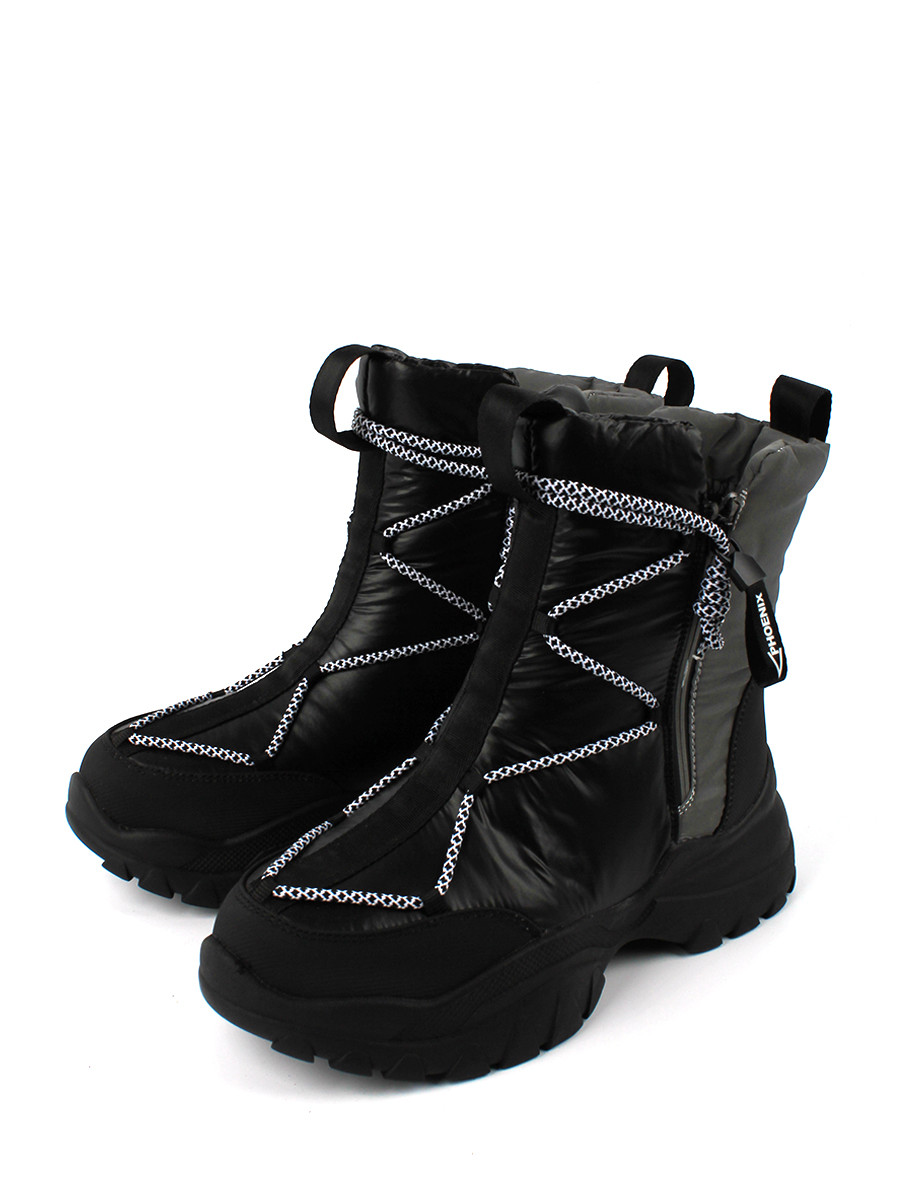 

Дутики женские BERTEN BSZ 21-036 черные 41 RU, BSZ 21-036