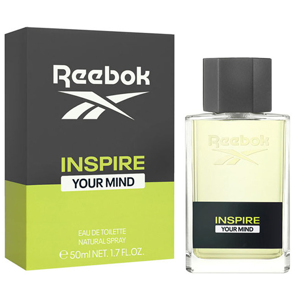 Туалетная вода Reebok Inspire Your Mind For Him мужская 50мл дезодорант спрей для мужчин reebok inspire your mind 150 мл
