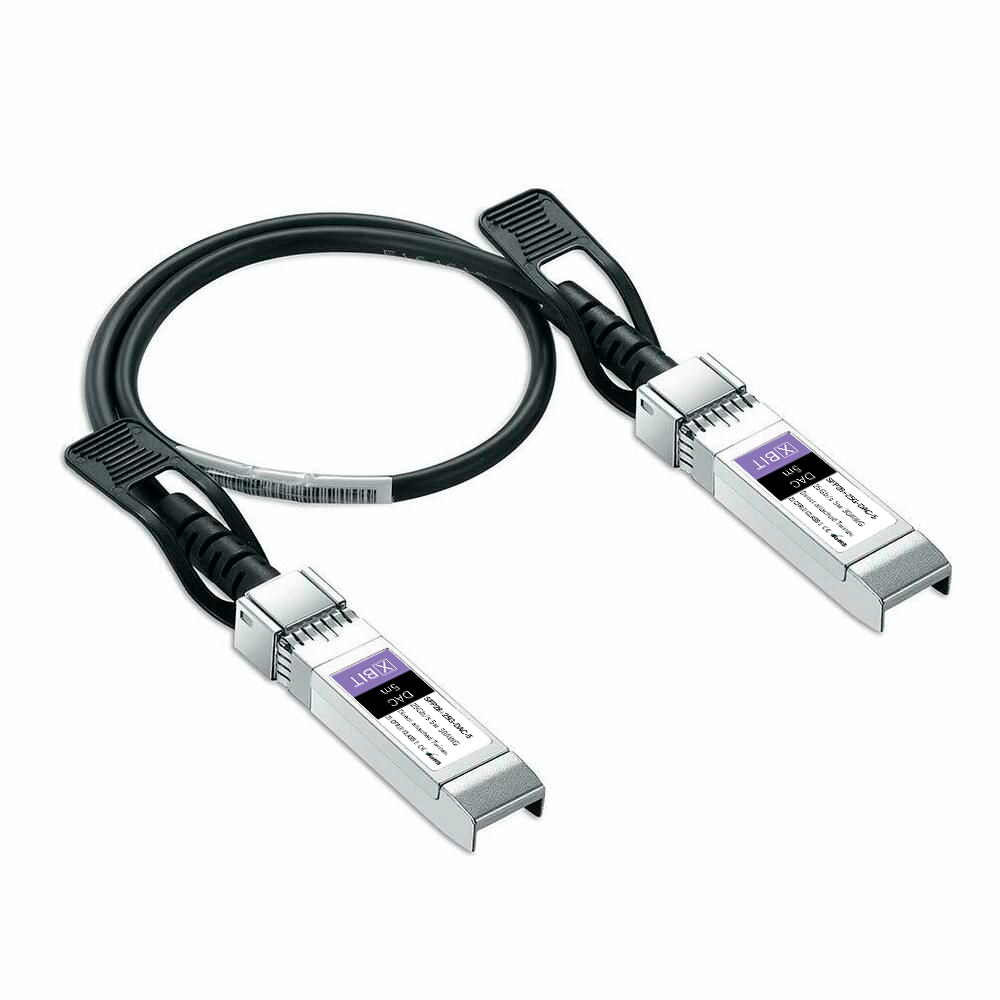 

Модуль XBIT SFP28+25G-DAС-5 (S25GT0530), Черный, SFP28+25G-DAС-5
