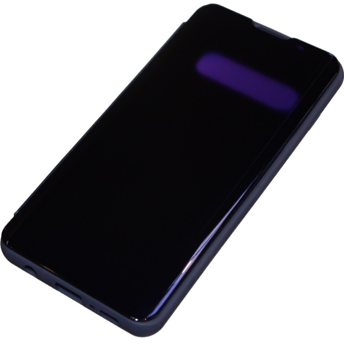 

Чехол Zibelino Clear View для Samsung S10e (синий) (ZCV-SAM-S10E-BLU), ZCV-SAM-S10E