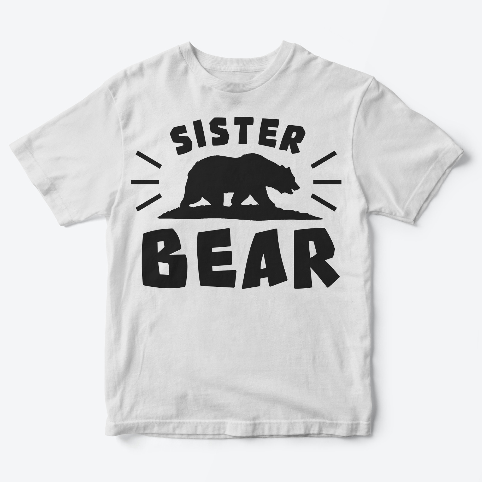 

Футболка детская SHARP&CUT AEA926010, белый с черным-3, 86, AEA926010