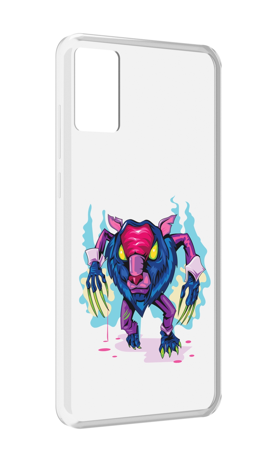 

Чехол MyPads фиолетовая-россомаха для CUBOT P50, Прозрачный, Tocco