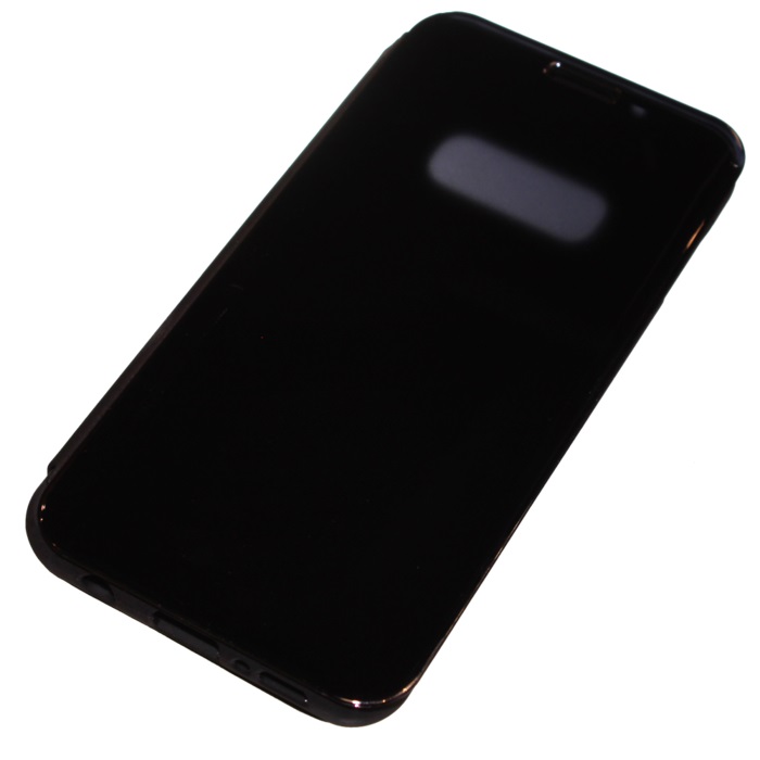 

Чехол Zibelino Clear View для Samsung S10e (черный) (ZCV-SAM-S10E-BLK), ZCV-SAM-S10E