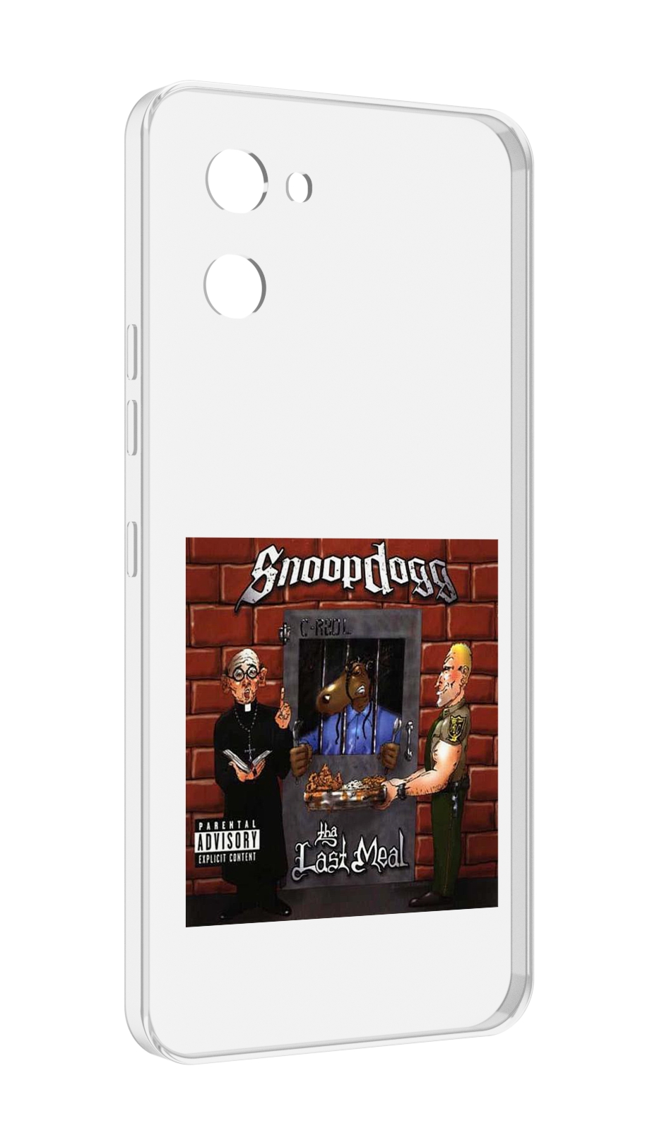 

Чехол MyPads Snoop Dogg THA LAST MEAL для UMIDIGI G1, Прозрачный, Tocco