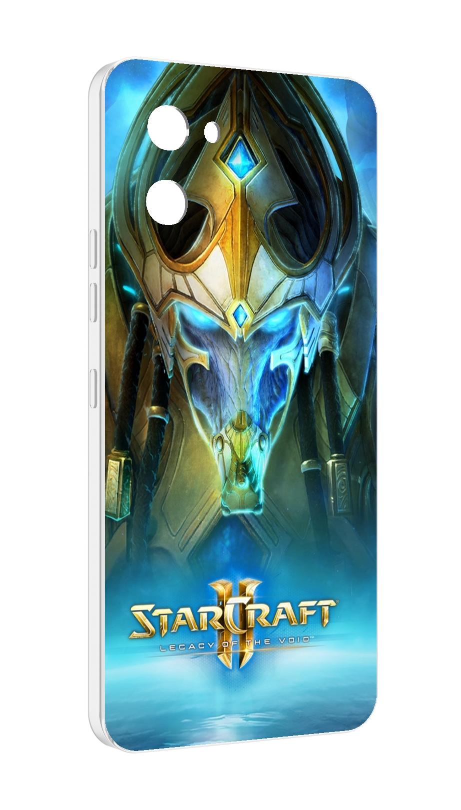 

Чехол MyPads StarCraft II Legacy of the Void для UMIDIGI G1, Прозрачный, Tocco