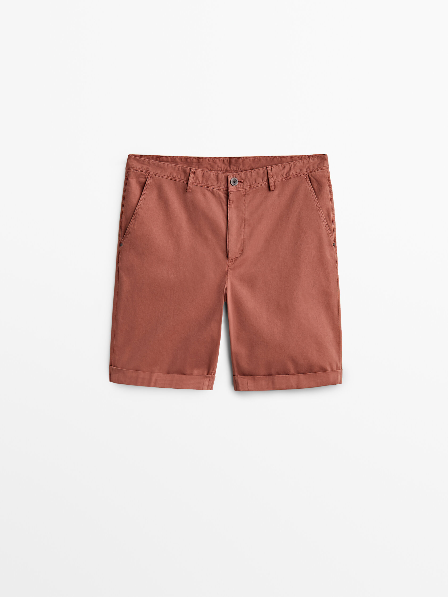 

Шорты мужские Massimo Dutti 02901061600 красные 38, 02901061600