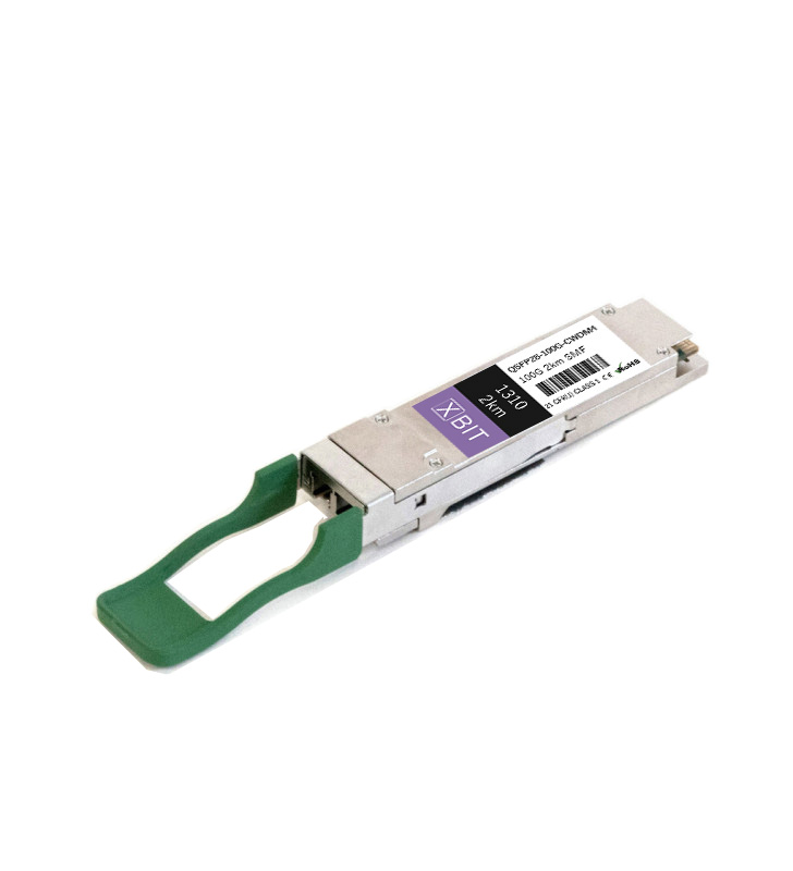 

Модуль XBIT QSFP28-100G-CWDM4 (Q100GC02), Серебристый, QSFP28-100G-CWDM4