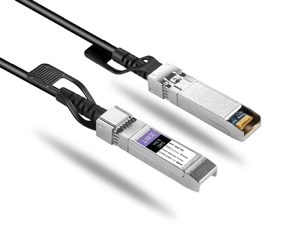 

Модуль XBIT SFP+10G-DAC-0.5 (S10GT0.530), Серебристый, SFP+10G-DAC-0.5