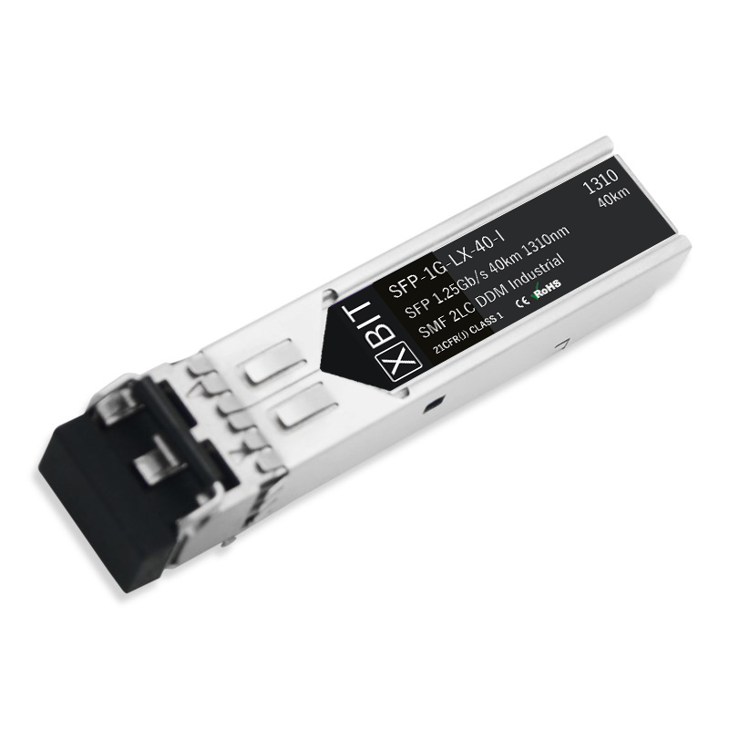 

Модуль XBIT SFP-1G-LX-40-I (S1G40LXI), Серебристый, SFP-1G-LX-40-I