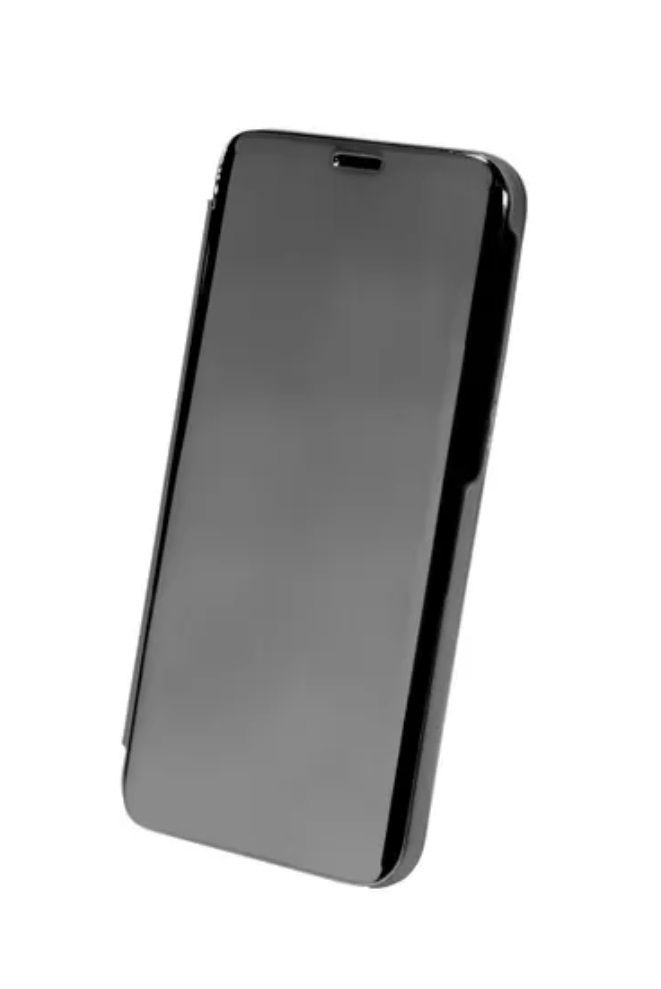 фото Чехол zibelino clear view для samsung s20 ultra (черный) (zcv-sam-s20u-blk)