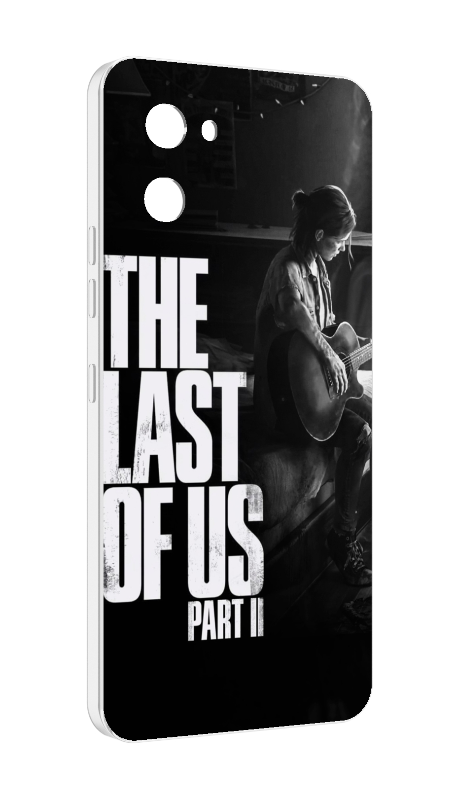 

Чехол MyPads The Last of Us Part II Элли для UMIDIGI G1, Прозрачный, Tocco