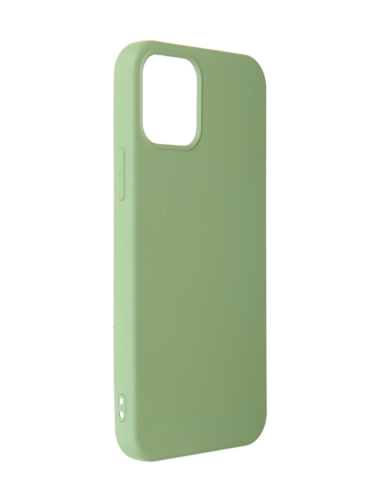 фото Чехол neypo для apple iphone 12/12 pro 6.1 2020 silicone 2.0mm olive nsc47297