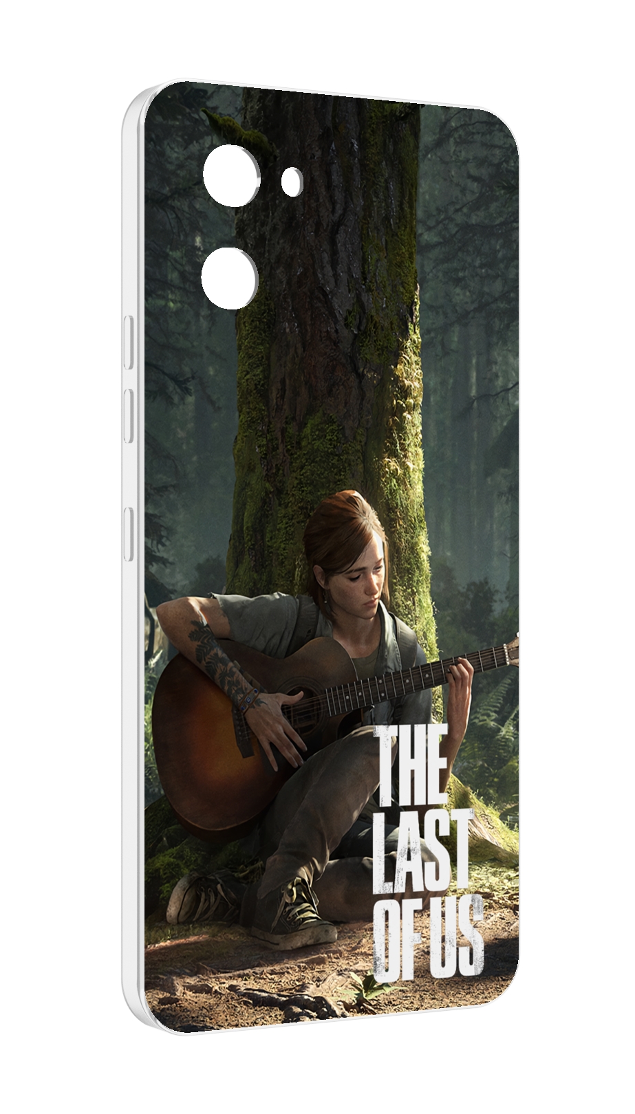 

Чехол MyPads The Last of Us Part II для UMIDIGI G1, Прозрачный, Tocco