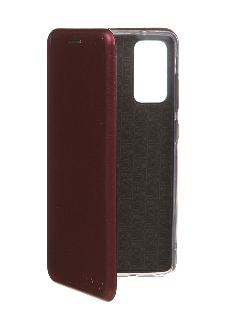 фото Чехол neypo для samsung s20fe premium bordo nsb19250