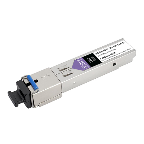 

Модуль XBIT SFP-WDM-1G-03-31A-S (S1GW0331-55S), Серебристый, SFP-WDM-1G-03-31A-S