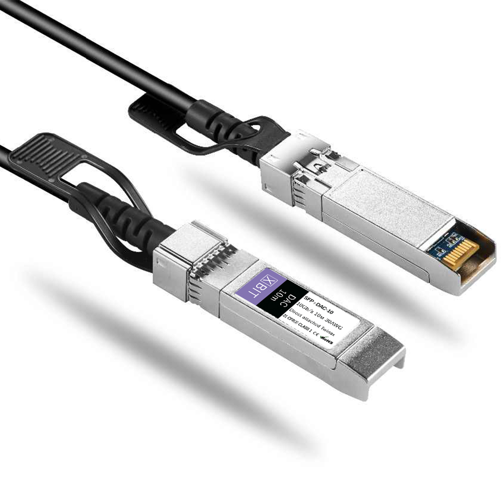 

Модуль XBIT SFP+10G-DAC-10 (S10GT1030), Серебристый, SFP+10G-DAC-10