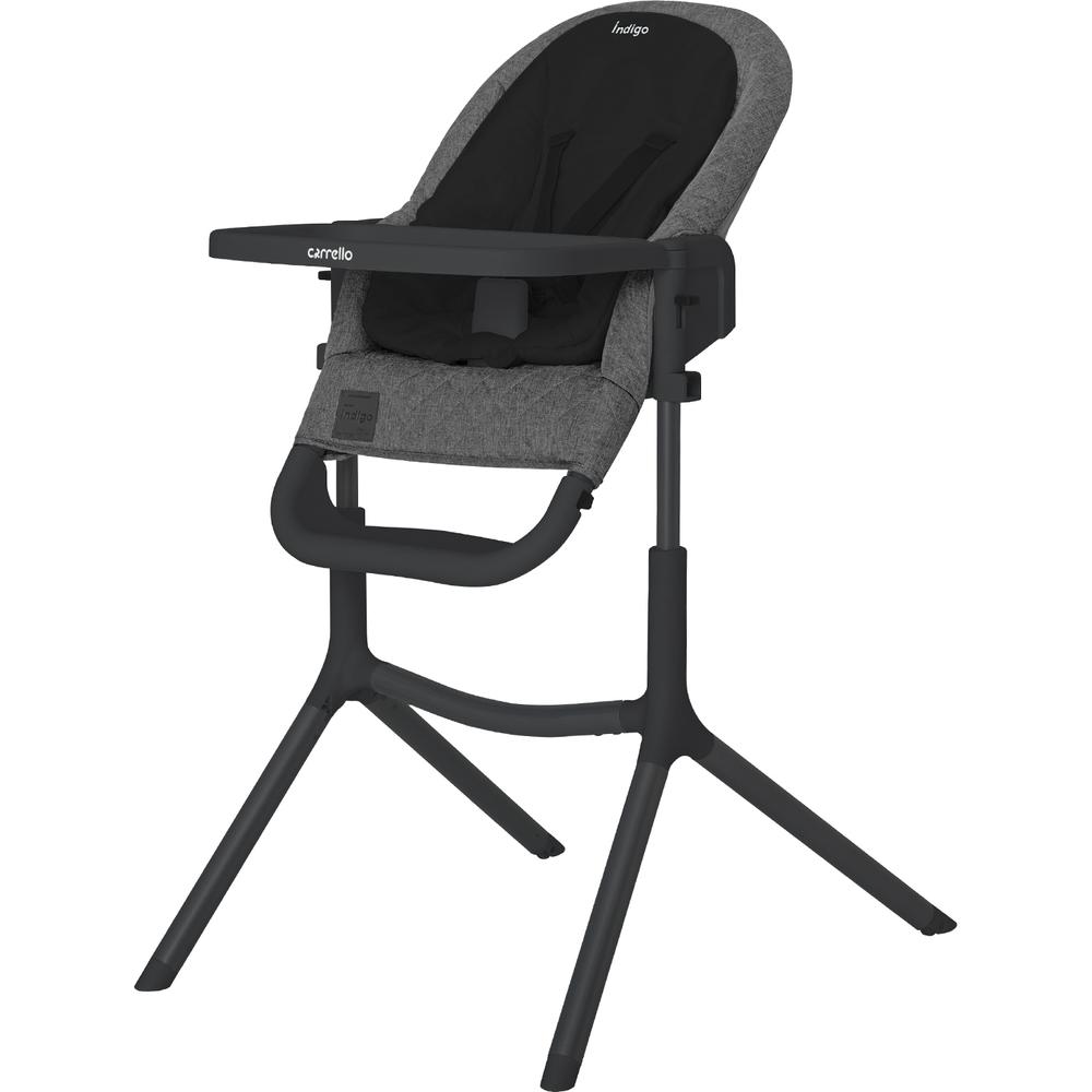 фото Стульчик для кормления carrello indigo crl-8402 graphite black