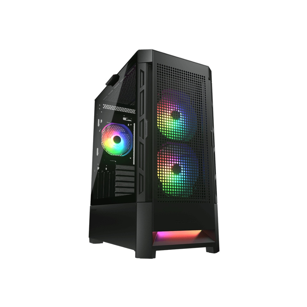Системный блок K&K, Airface Black, Intel Core i7 13700KF + 710 1Gb, черный (192683)