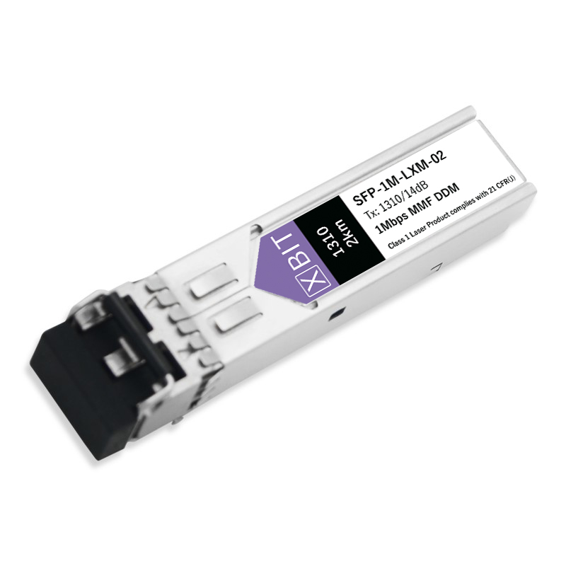 

Модуль XBIT SFP-1M-LXM-02 (S1M02LXM), Серебристый, SFP-1M-LXM-02