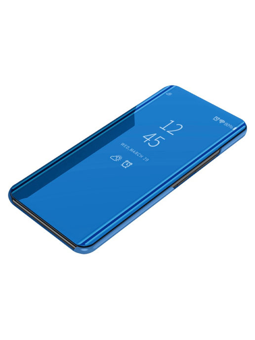 

Чехол Zibelino Clear View для Samsung Note 20 (синий) (ZCV-SAM-NOT-20-BLU), ZCV-SAM-NOT-20