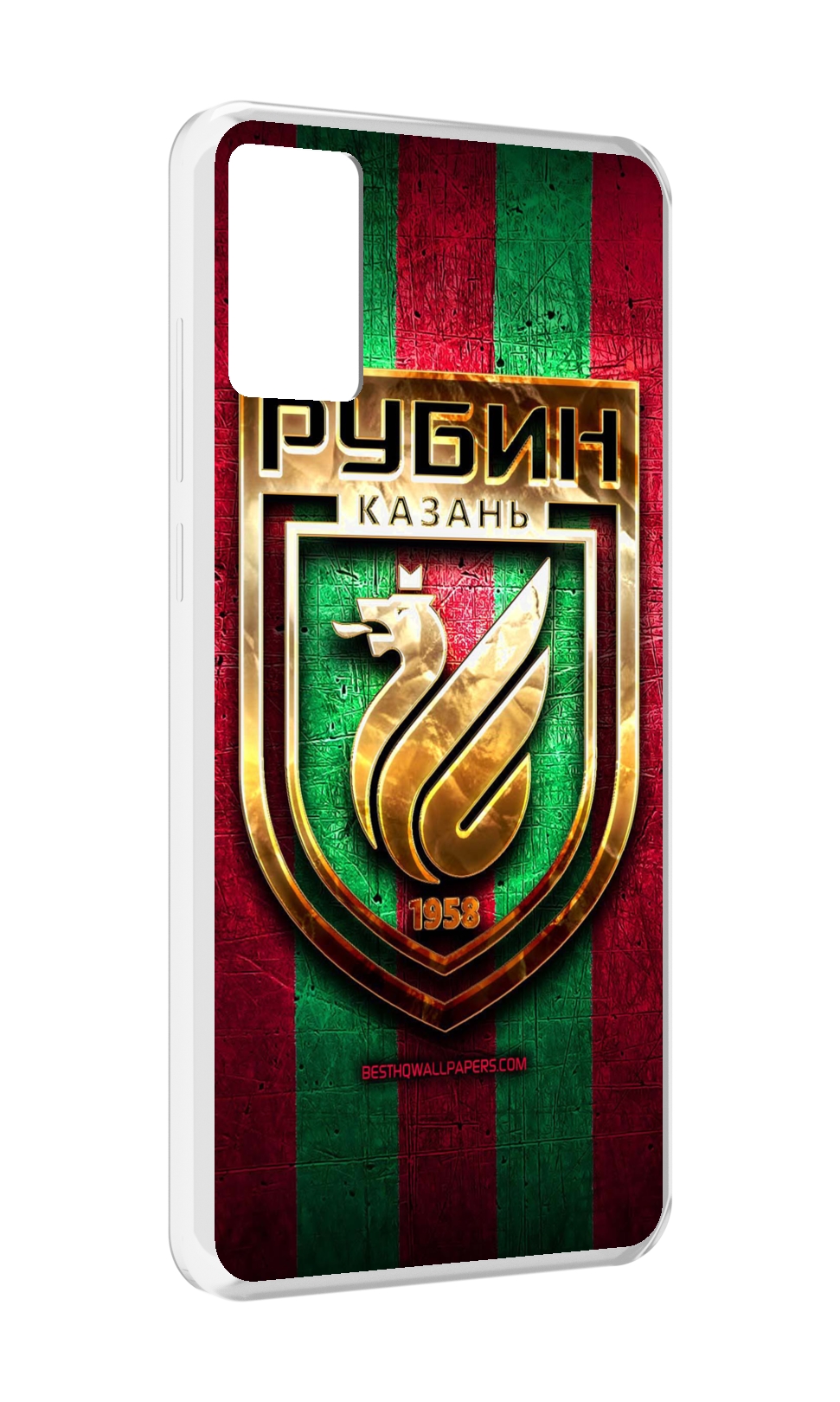 

Чехол MyPads фк рубин казань для CUBOT P50, Прозрачный, Tocco