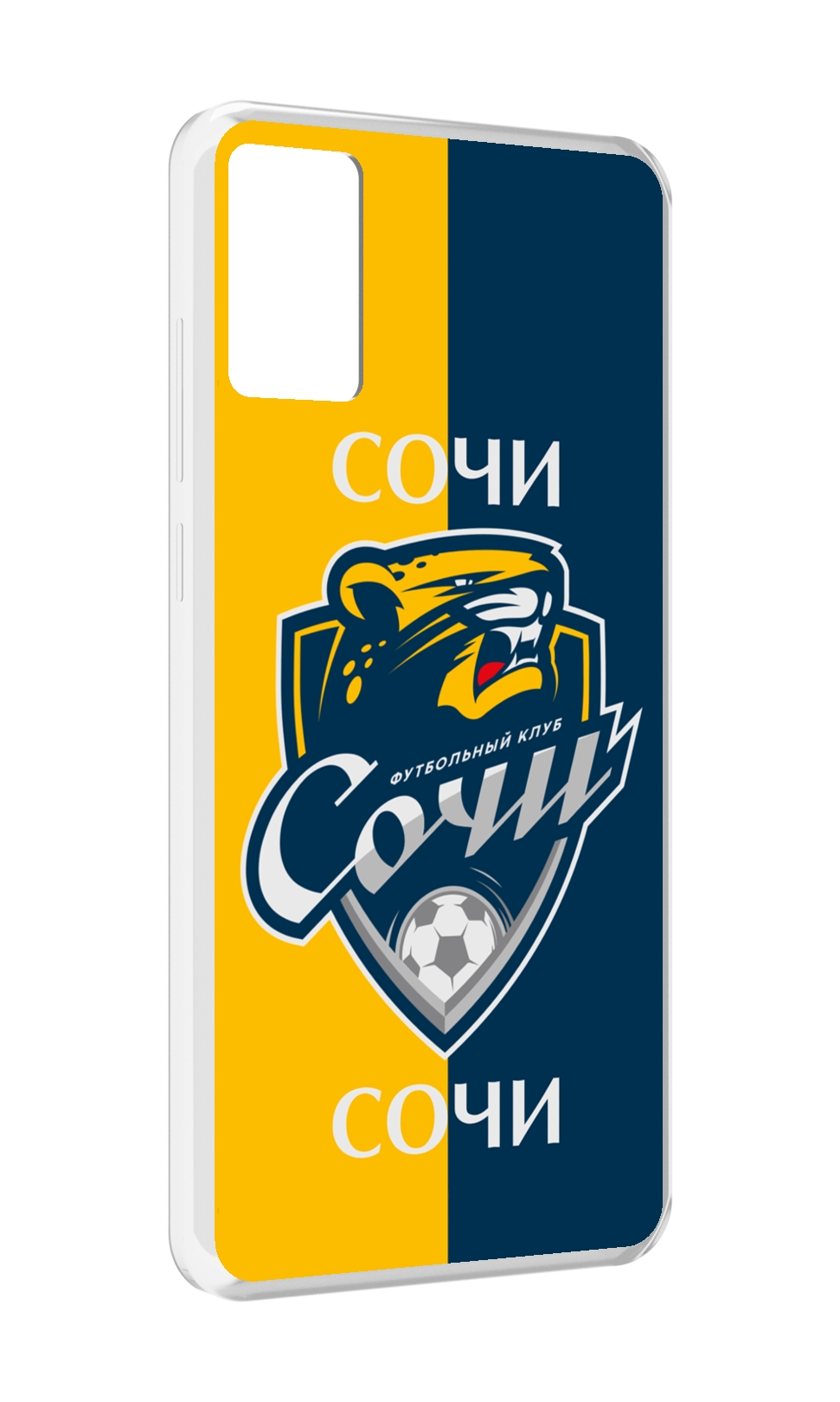 

Чехол MyPads фк сочи для CUBOT P50, Прозрачный, Tocco