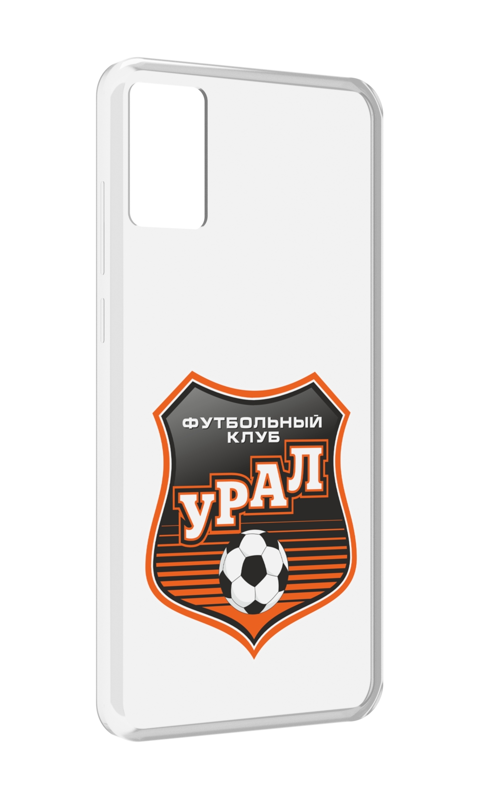 

Чехол MyPads фк урал мужской для CUBOT P50, Прозрачный, Tocco