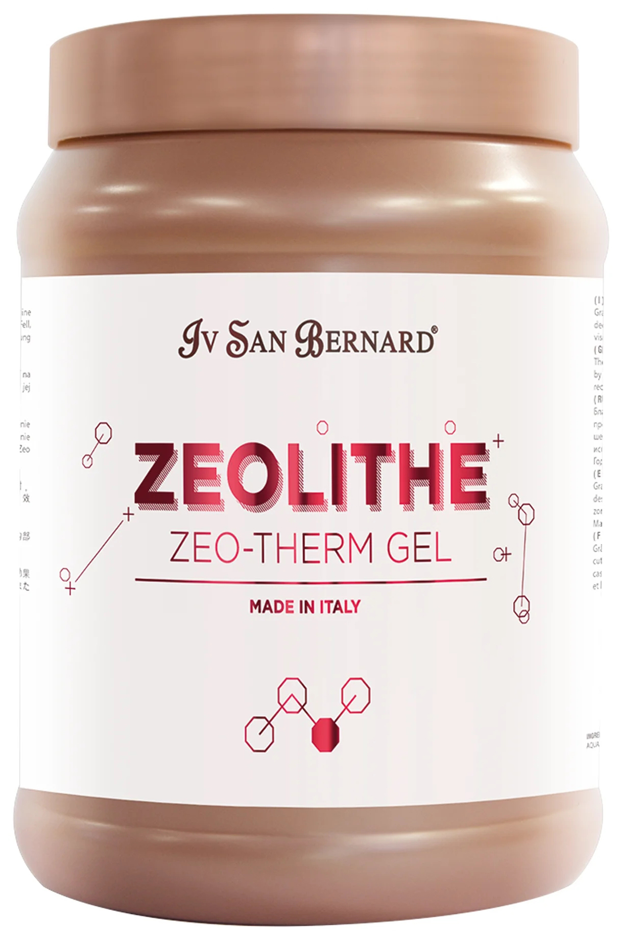 фото Гель isb zeolithe zeo therm gel, восстанавливающий поврежденную кожу и шерсть, 1 л