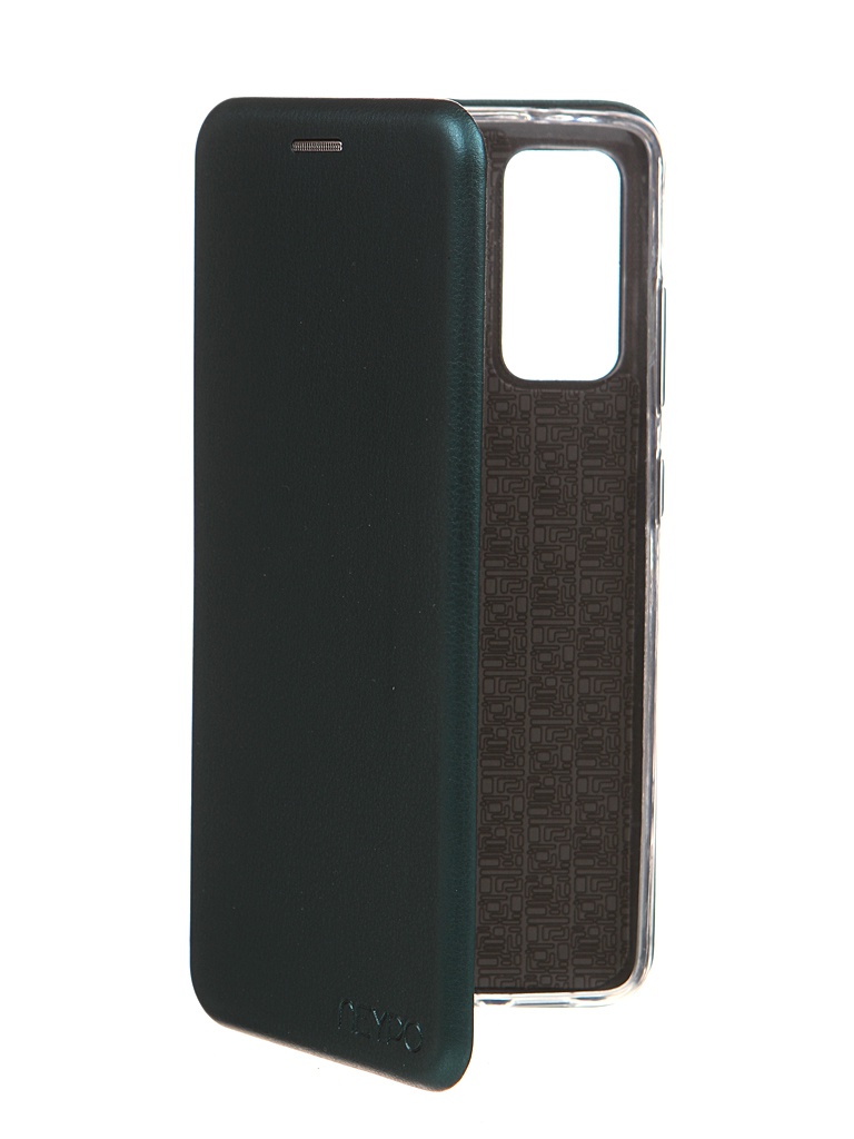 фото Чехол neypo для samsung s20fe premium dark green nsb19257