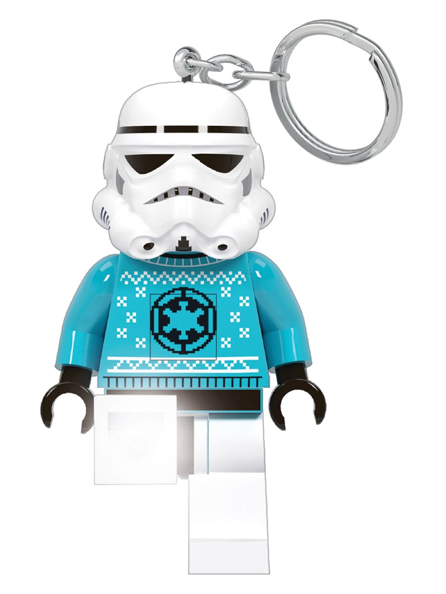 Брелок-фонарик для ключей LEGO Star Wars Stormtrooper in Sweater Штормтрупер в свитере