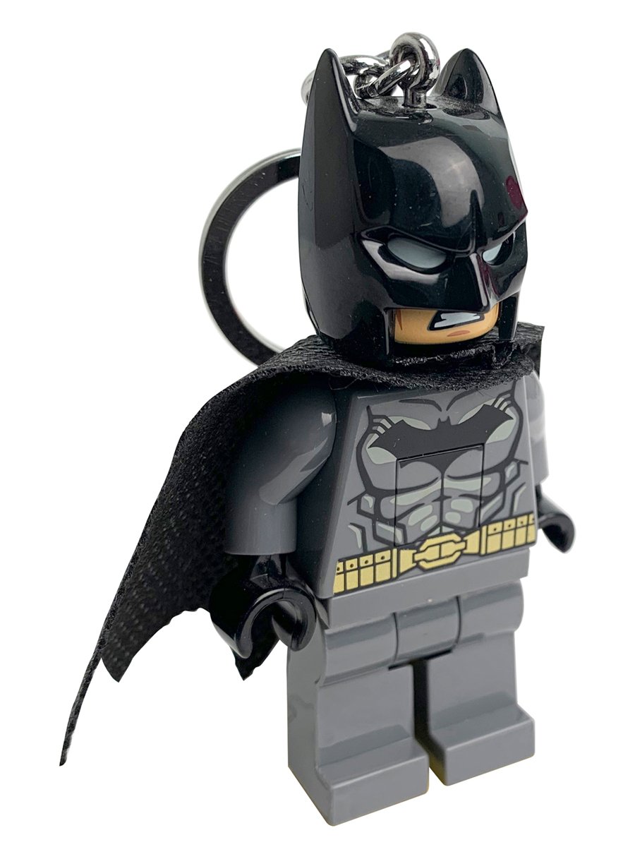 фото Брелок-фонарик для ключей lego dc super heroes batman бэтмен