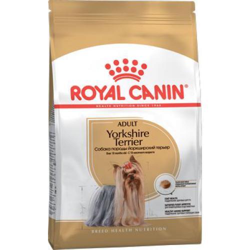 фото Сухой корм royal canin йоркшир при-28 для собак породы йоркширский терьер 1,5 кг nobrand
