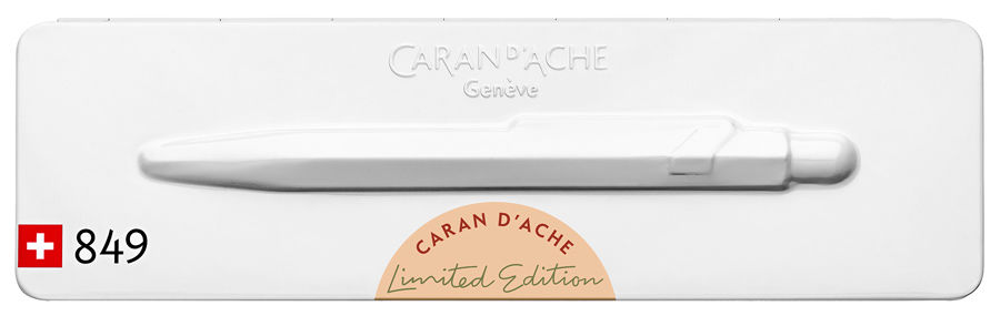 

Ручка шариковая Carandache Office 849 Claim your style 849.548 M синяя