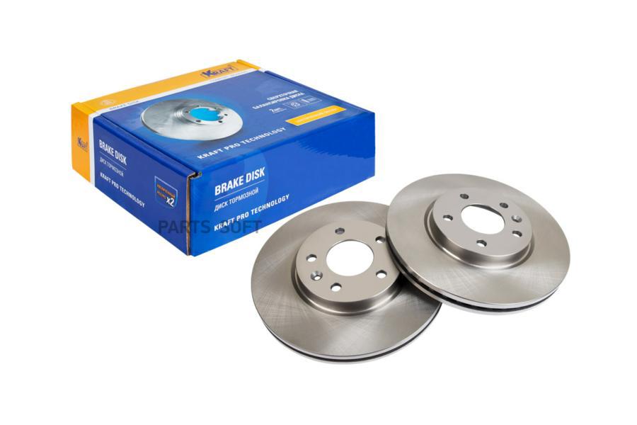 

Диск тормозной передний Chevrolet Cruze (09-) / Opel Astra J (09-) KRAFT kt016061