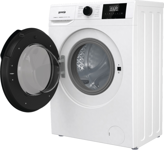 Стиральная машина Gorenje W1NGPI72SBS/C белый