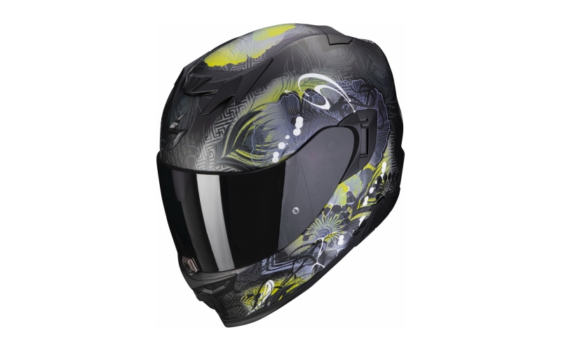 

SCORPION EXO Мотошлем EXO-520 EVO AIR MELROSE, Черный Матовый/Желтый, Размер, EXO-520 EVO AIR MELROSE